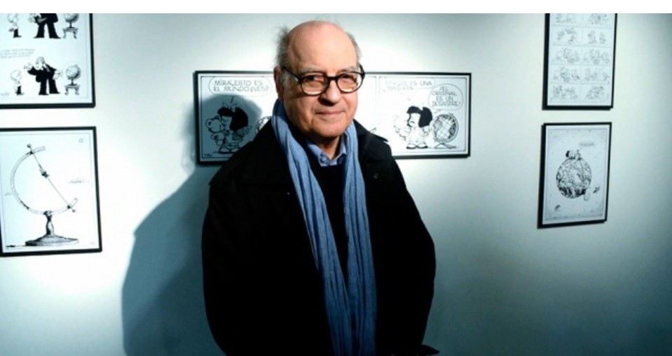Murió el humorista gráfico Quino, creador de Mafalda | Espectaculos