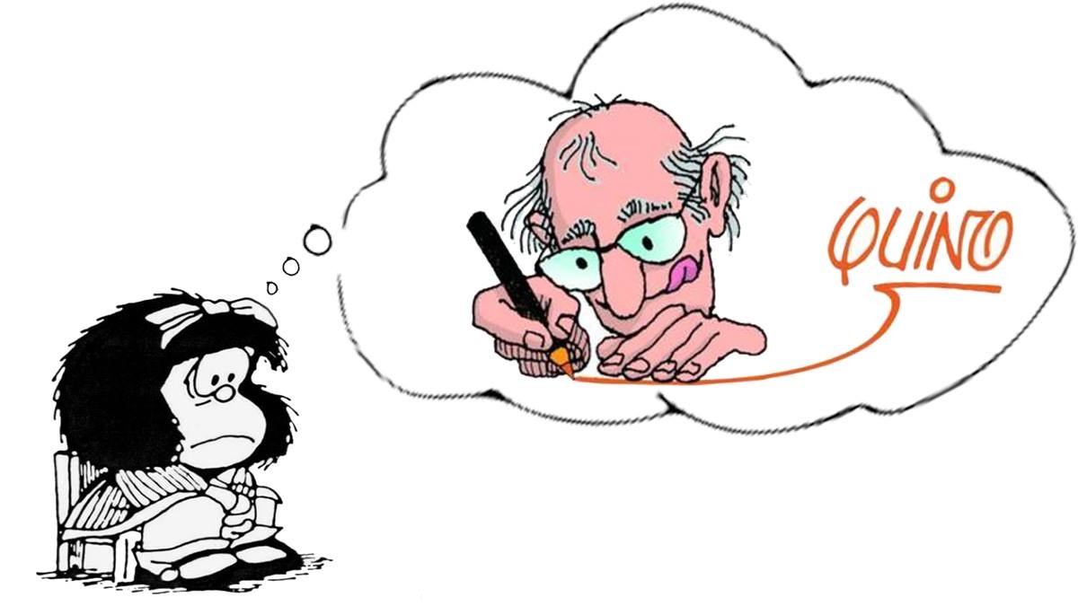 El dibujo homenaje de la UNESCO que representa al creador de Mafalda | Espectaculos
