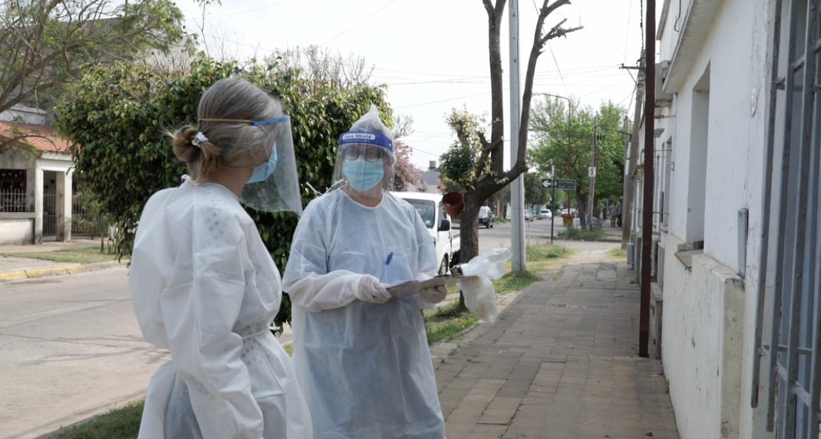 Detectar Federal: se realizaron abordajes territoriales en diferentes localidades | Información General