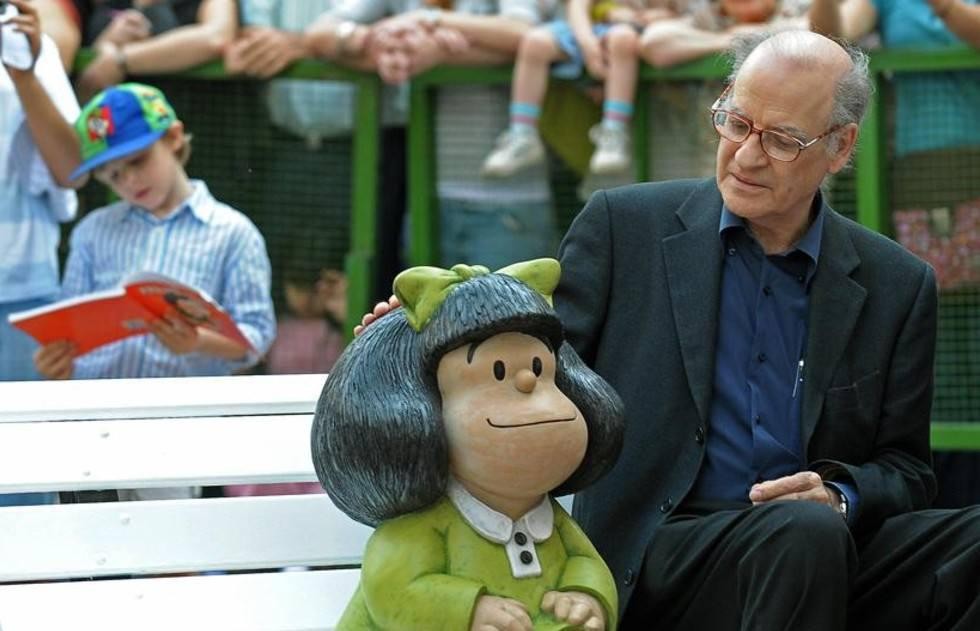 Decretan un día de duelo nacional tras el fallecimiento de Quino | Nacionales