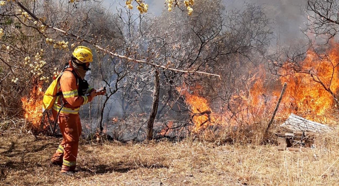 Incendios en Córdoba: detuvieron a uno de los presuntos autores | Nacionales