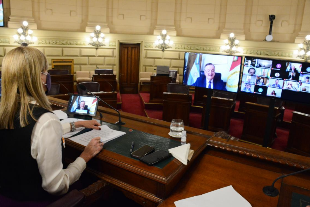 Rodenas convocó a sesión conjunta para este jueves a las 13 | Legislativas