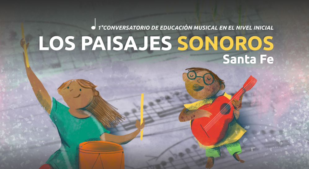 "Los Paisajes Sonoros": anuncian el primer conversatorio para el nivel inicial | Espectaculos