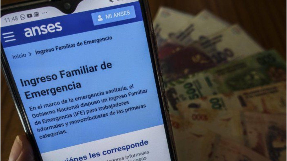 Anses: quiénes quedarán afuera del cobro del IFE 4 | Nacionales
