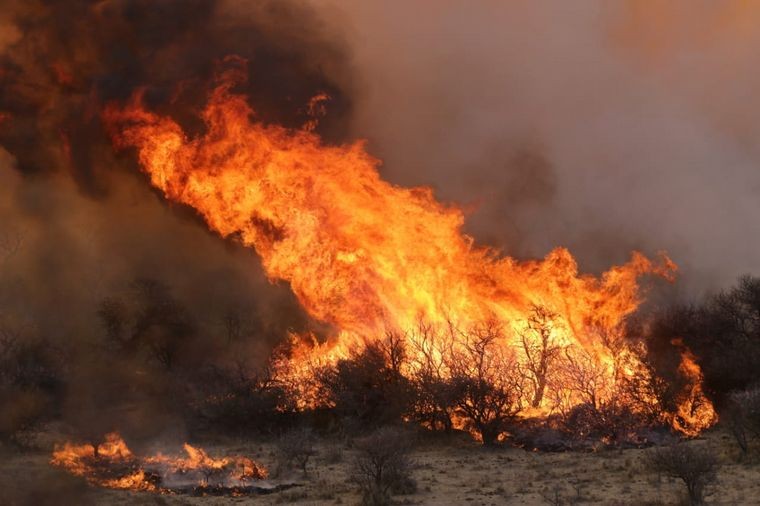 Incendios en Argentina: son once las provincias que permanecen con focos activos | Nacionales