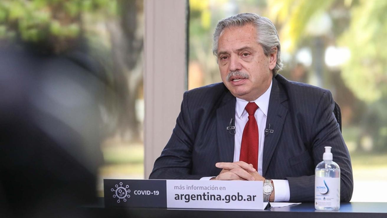 Alberto Fernández le envió una carta a Donald Trump | Noticias