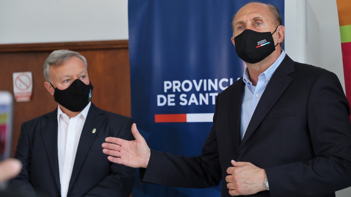 Perotti: "Intensificamos los testeos con una mayor coordinación territorial" | Información General