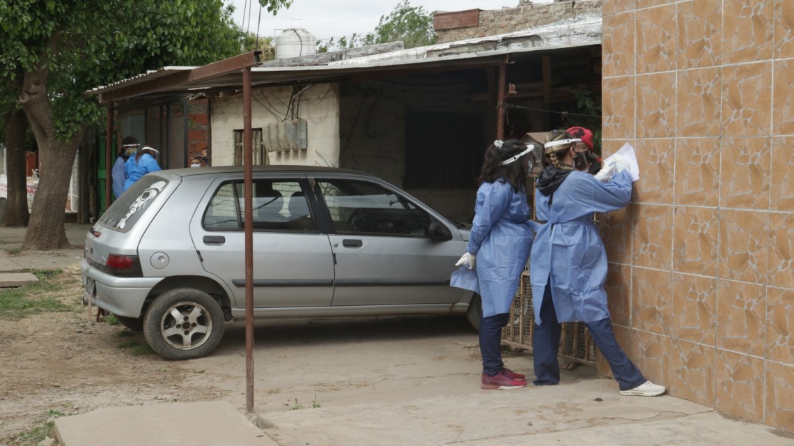 Coronavirus: operativos Plan Detectar Federal en Santa Fe y Granadero Baigorria | Noticias