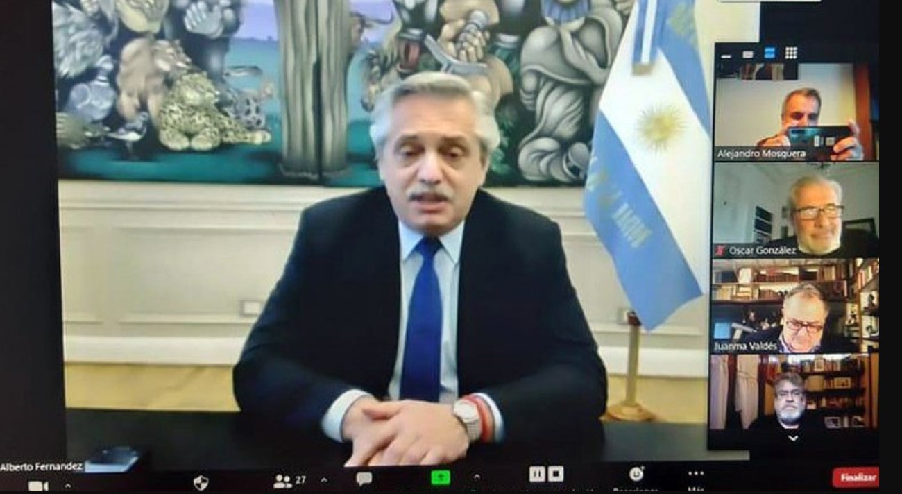 Alberto Fernández: "¿Qué era más importante: preservar el trabajo o comprar 200 dólares?" | Información General