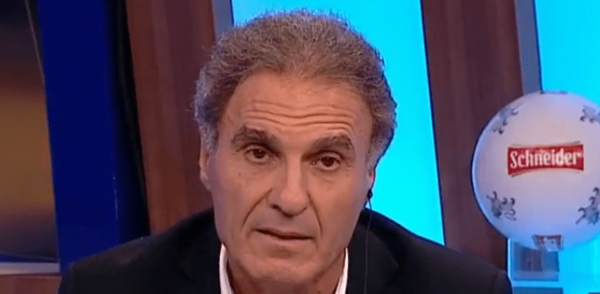 Oscar Ruggeri dio positivo de Covid-19 | Deportes