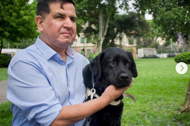 Un entrerriano se convirtió en el primer ciego al frente de la Agencia Nacional de Discapacidad | Noticias