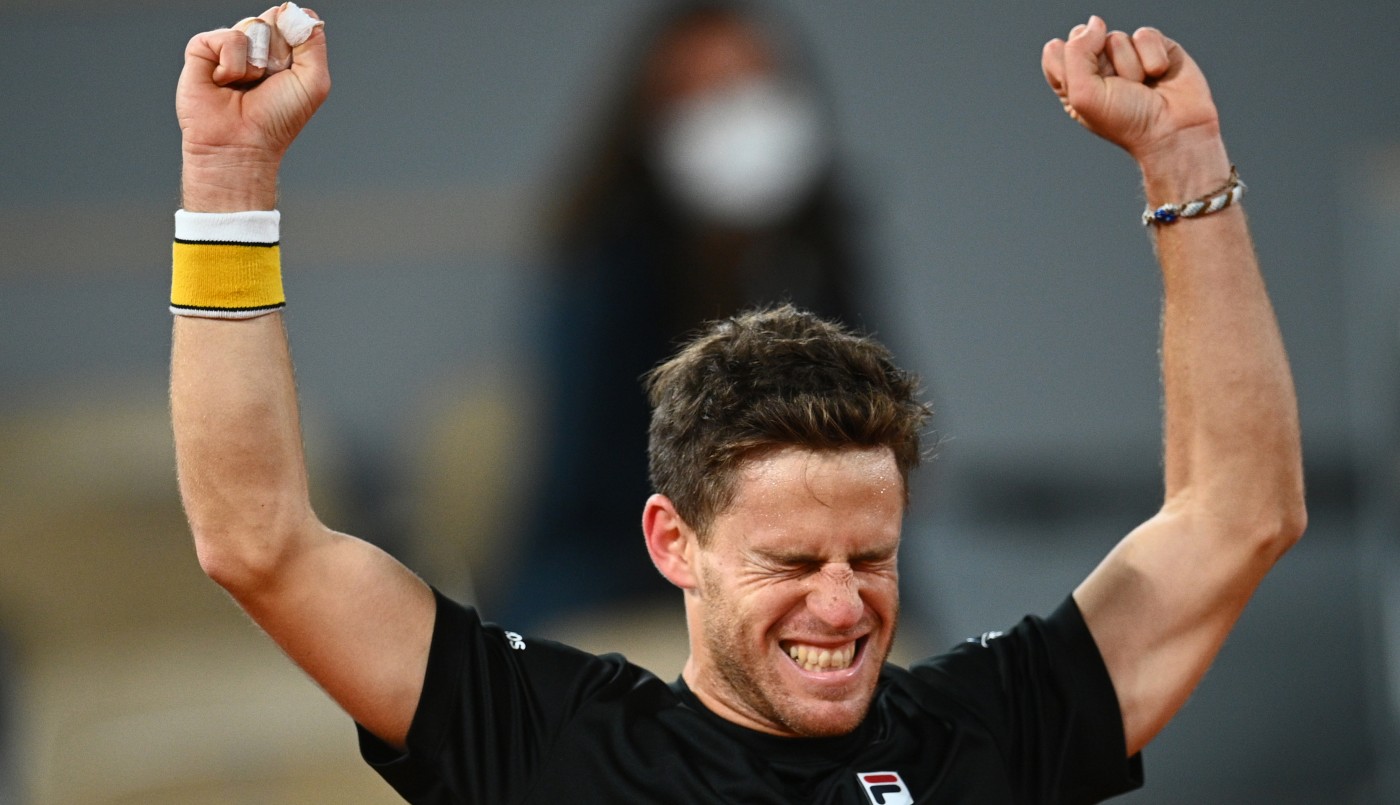 Del Potro, Sabatini y Manu Ginóbili celebraron la victoria de Schwartzman en Roland Garros | Deportes