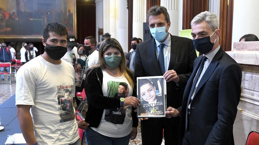 Massa y Meoni presentan un proyecto para crear la figura de "homicidio vial" | Nacionales