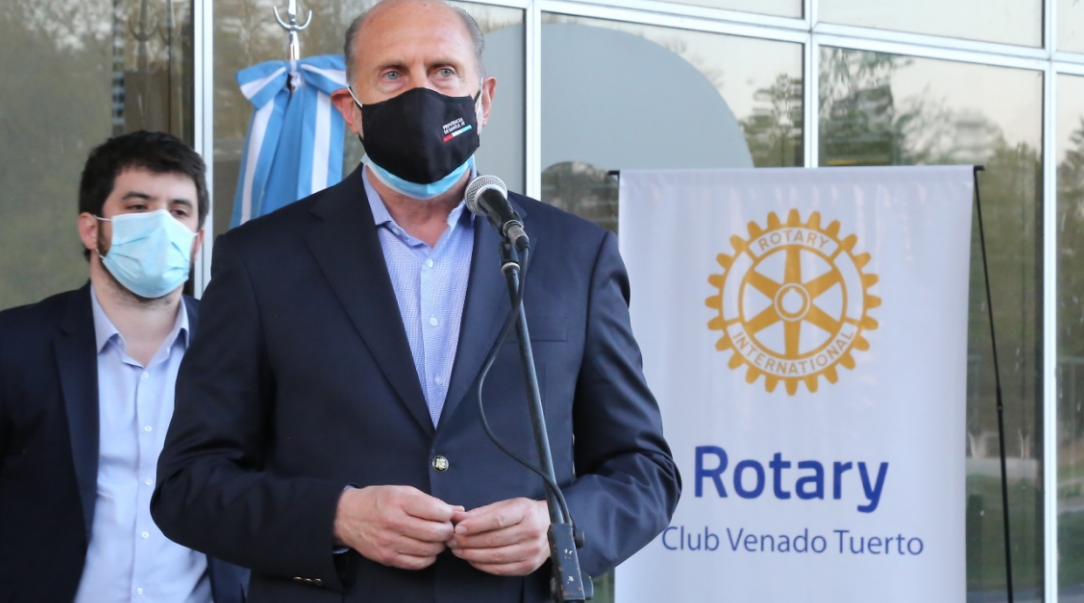 La  provincia amplió las camas críticas del Hospital Gutiérrez de Venado Tuerto | Información General