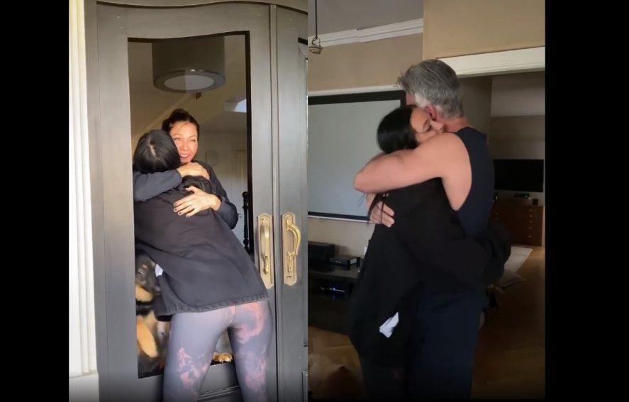 Video: Oriana Sabatini volvió de sorpresa a Buenos Aires: la emoción de Cathy Fulop | Espectaculos