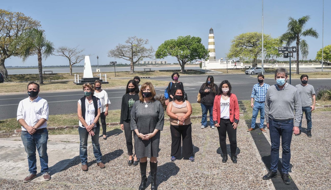 Mediante un convenio, se dio el primer paso para urbanizar el barrio Playa Norte | Noticias