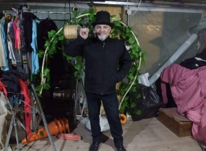 Rosario: sentido adiós al enfermero, escritor y director de teatro Daniel Lugli | Información General