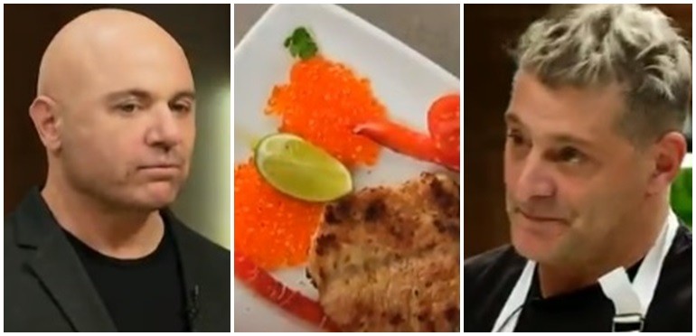 Ajo, caviar, molleja: el plato particular del Turco García | Espectaculos