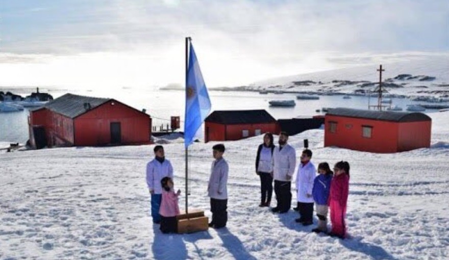 Antártida: el año próximo cierra la escuela que no interrumpió las clases presenciales en 2020 | Nacionales