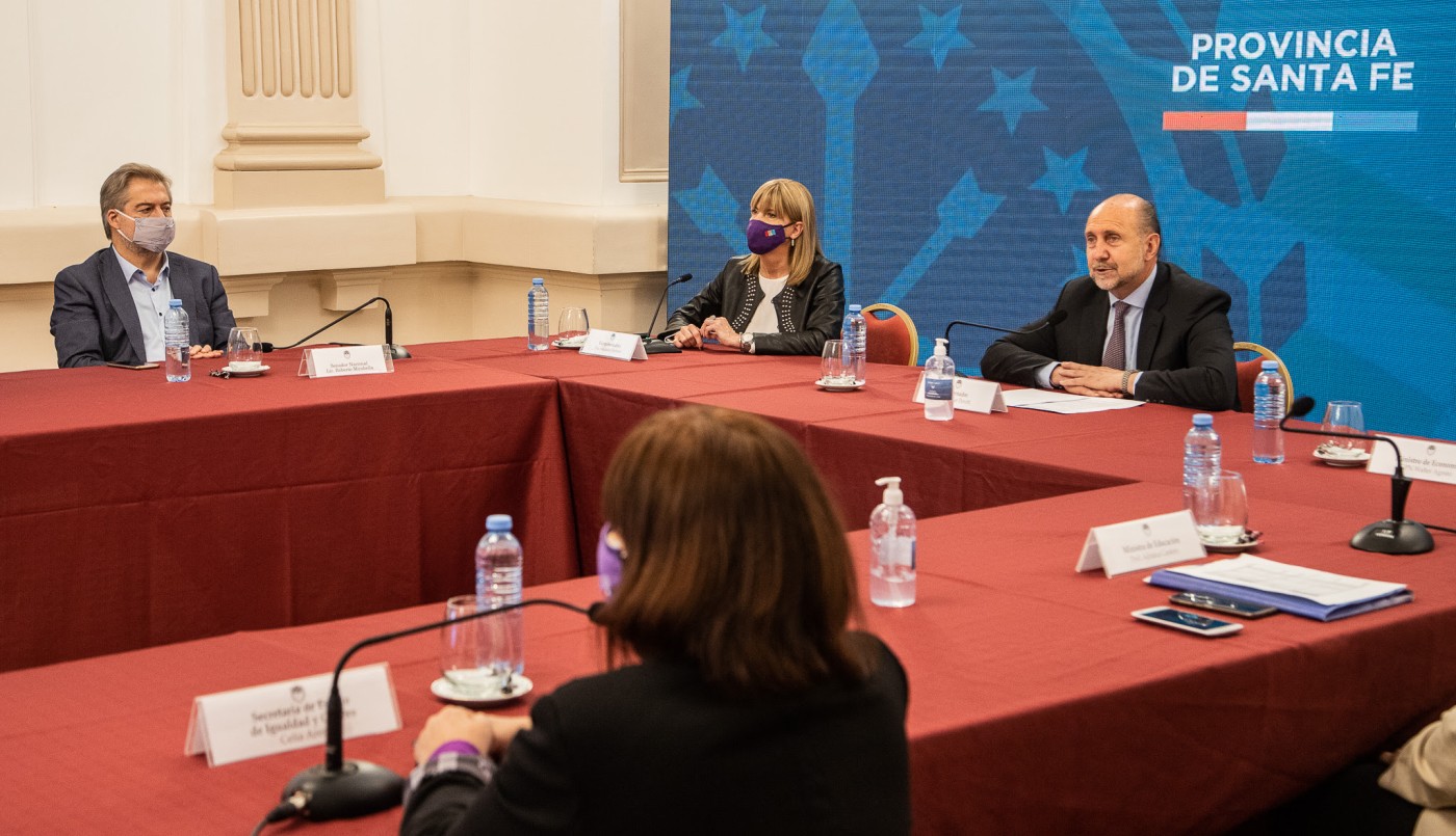 “Santa Fe + Conectada”: el desafío del programa presentado por Omar Perotti | Noticias