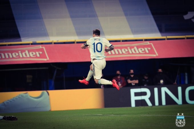 No le sobró nada: Argentina venció a Ecuador por la mínima | Deportes