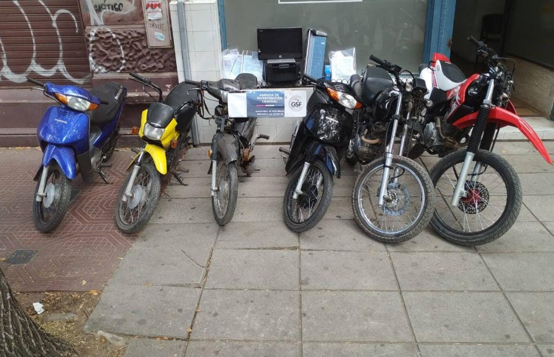 Nuevos allanamientos por una banda delictiva de robo de motos | Información General