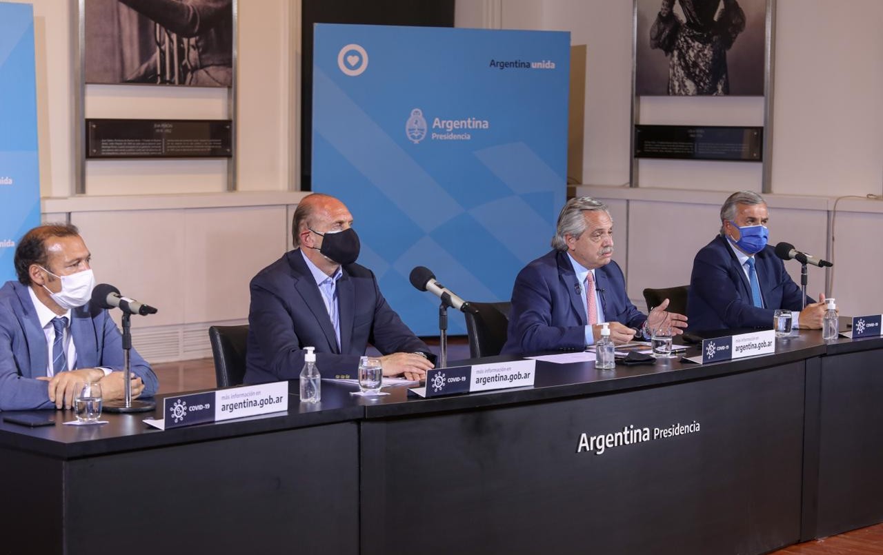 La cuarentena continúa con restricciones en departamentos de 18 provincias | Noticias