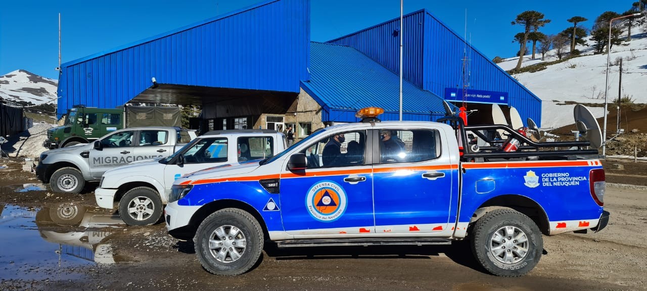 Ingresaron 70 repatriados desde Chile por el Paso Internacional Pino Hachado | Nacionales