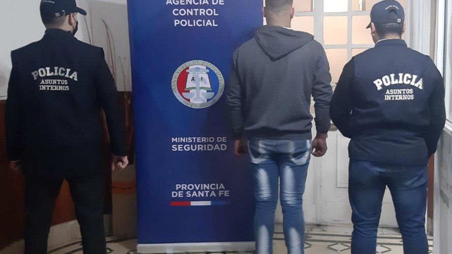 Tres policías de Gobernador Candioti fueron detenidos por la Agencia de Control Policial | Información General