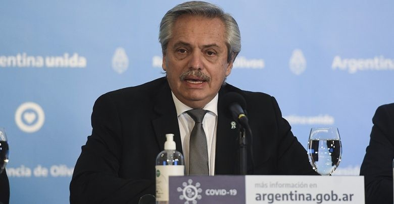 Alberto Fernández "La provincia de Santa Fe es donde mas crecen los cosas de Covid - 19" | Noticias