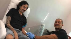 Martín Carrizo sigue luchando contra la esclerosis lateral | Espectaculos