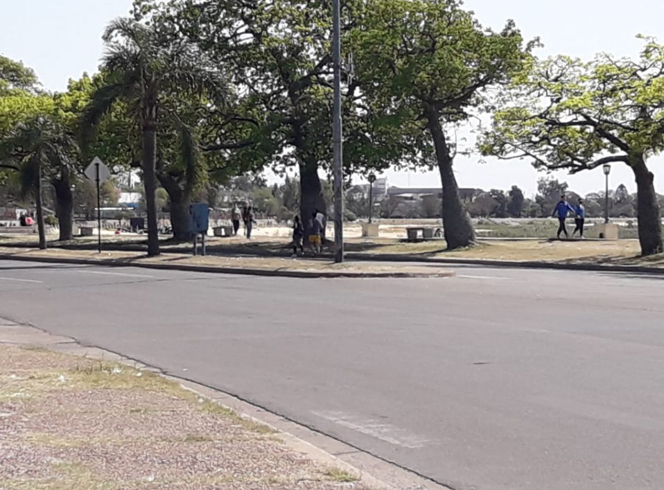 Feriado con buen tiempo y soleado en la ciudad | Información General