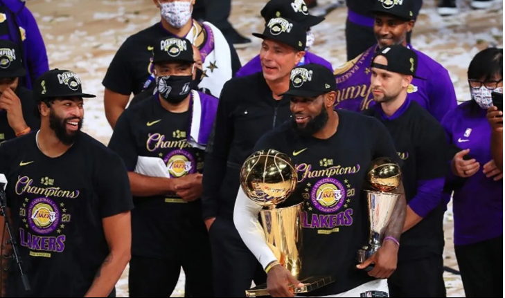De la mano de LeBron James, Los Ángeles Lakers se coronó campeón de la NBA | Deportes