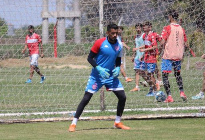 Unión: el arquero Sebastián Moyano ya se entrena con normalidad | Deportes