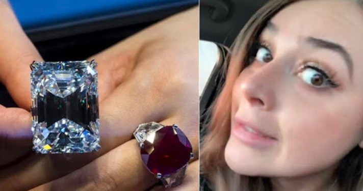 TikTok viral: la joven que escrachó al hombre que compró anillos para su esposa y su amante | Redes