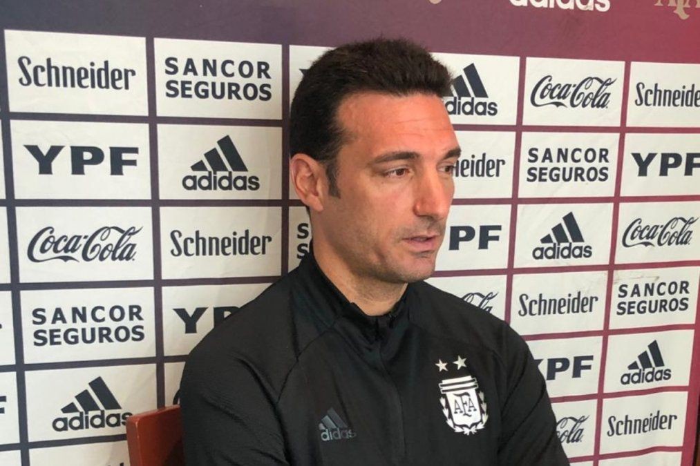 Scaloni: "La dificultad es máxima, pero tenemos un plan e intentaremos llevarlo bien a cabo" | Deportes