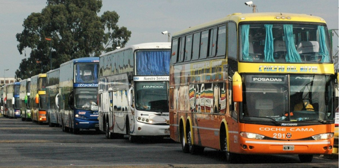 Los micros de larga distancia demorarán un tiempo más en volver a prestar servicios | Noticias