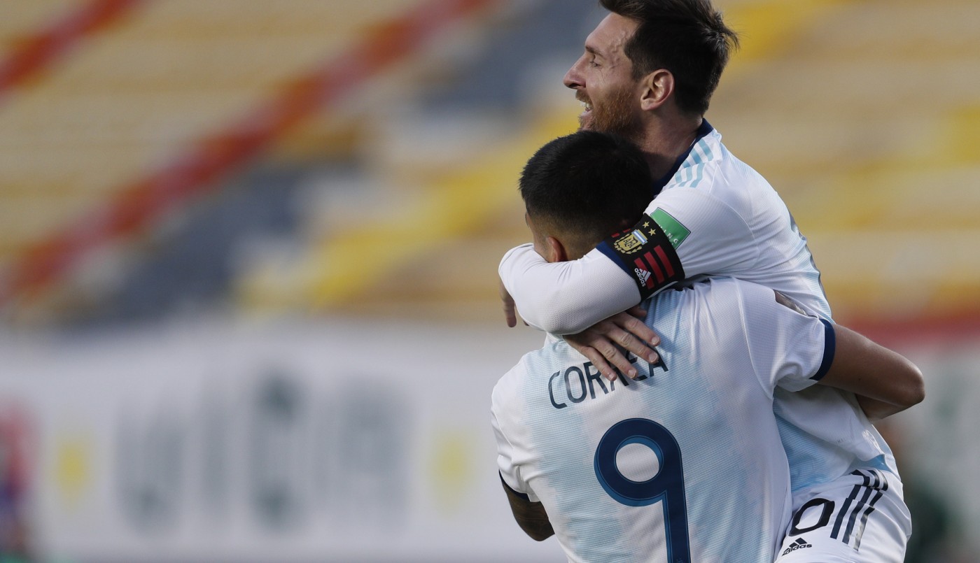 Argentina sacó pecho y se hizo grande en la altura de La Paz | Deportes