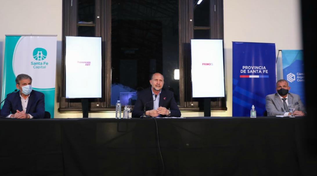 Perotti: "La provincia  tiene que recuperar su economía y tiene en el comercio exterior su principal herramienta" | Información General