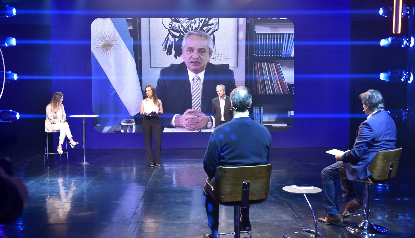 Alberto Fernández en IDEA: "Enfrentamos un problema por la falta de divisas que  heredamos" | Nacionales