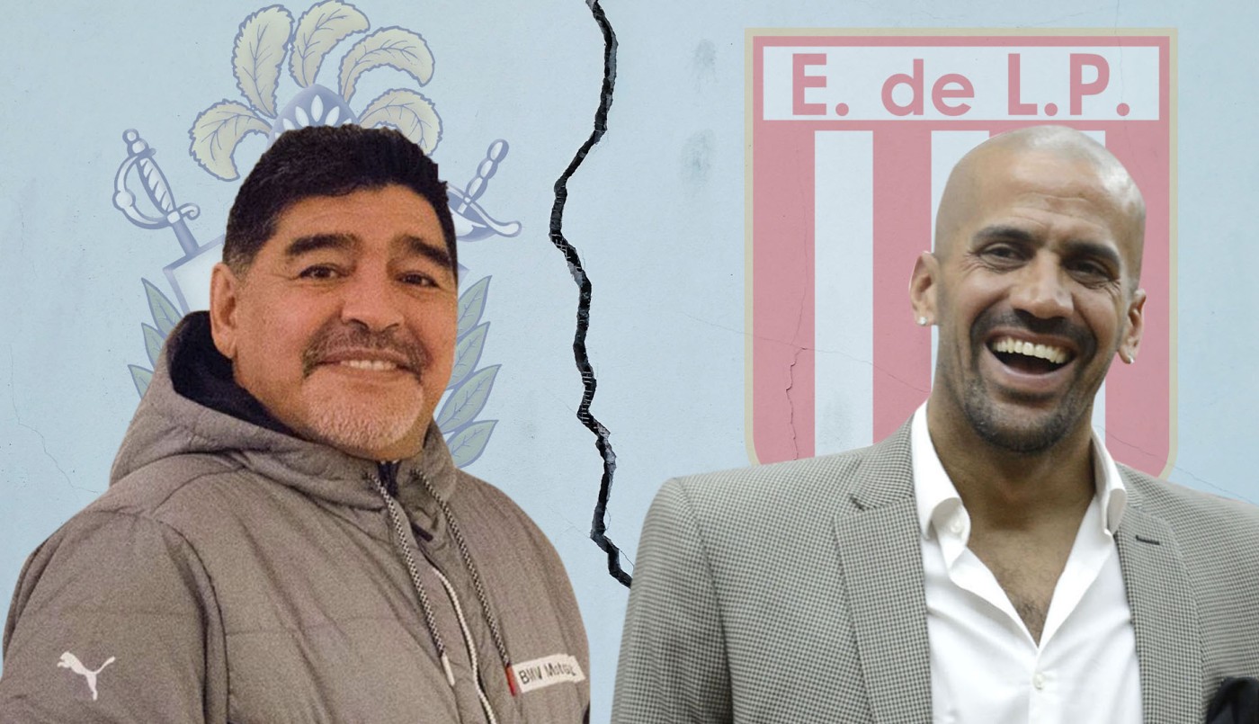 Maradona y Verón unidos en una campaña solidaria para colaborar con un hospital de La Plata | Juntos y solidarios