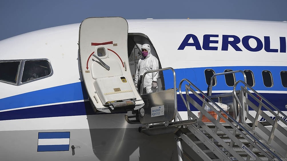 Meoni anunció oficialmente el retorno de los vuelos regulares | Nacionales