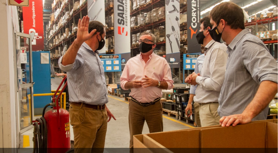 Costamagna desarrolló una intensa agenda de trabajo con el sector productivo de Venado Tuerto | Información General