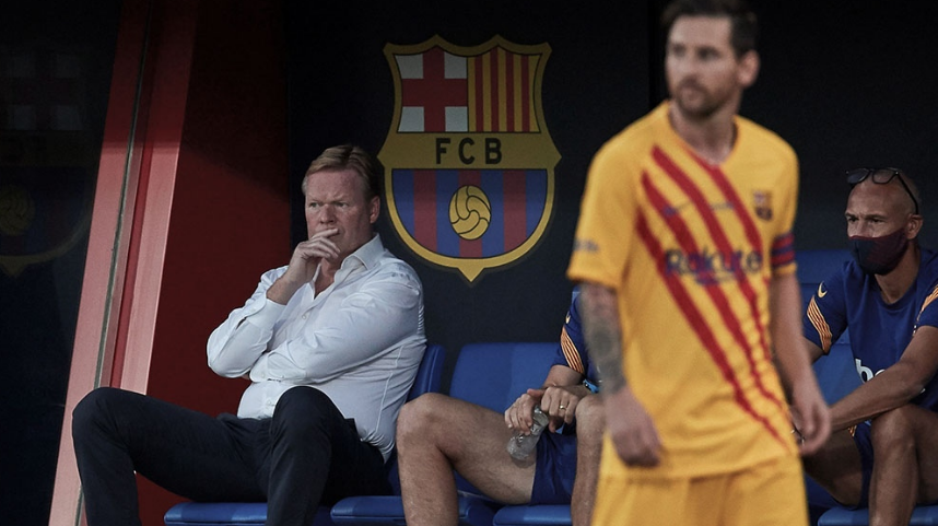 Messi podría ser suplente en Barcelona el sábado por la Liga española | Deportes