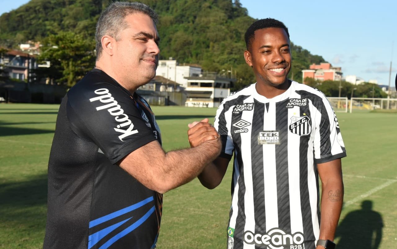Santos de Brasil pierde un sponsor por contratar a Robinho, condenado en Italia por una violación | Deportes
