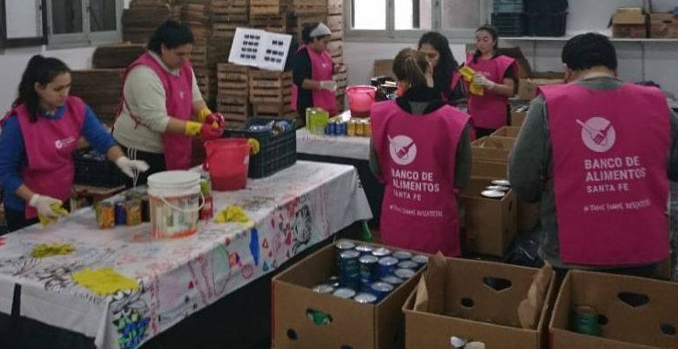 El Banco de Alimentos contará con un espacio propio en el Mercado de Productores y Abastecedores | Información General