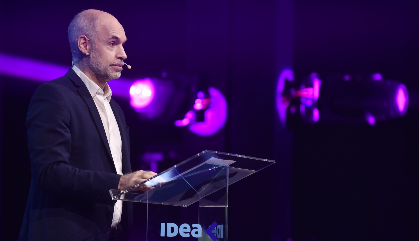 Rodríguez Larreta en IDEA: "Hay que construir sobre lo que dejó el anterior Gobierno". | Nacionales