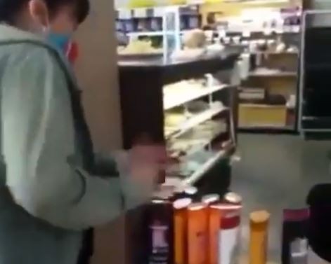 Video: “Yo no vengo a robar con un revólver”, se excusó una mechera | Noticias