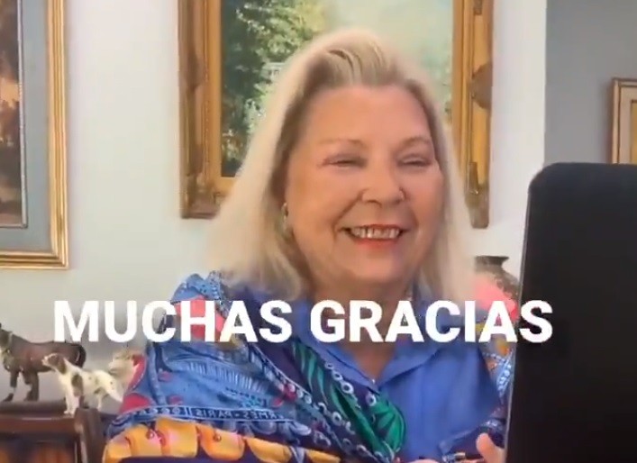 Elisa Carrió vuelve a trabajar de abogada | Nacionales