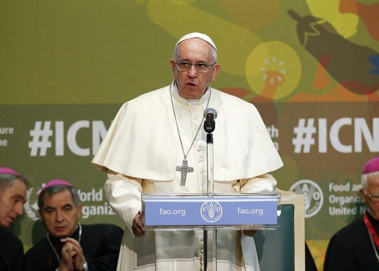 Papa Francisco: “El hambre no es sólo una tragedia sino una vergüenza” | Nacionales